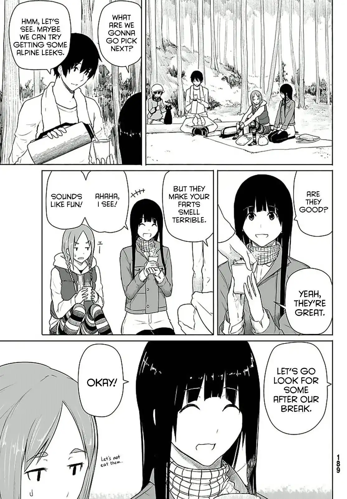 Flying Witch Chapter 12 23